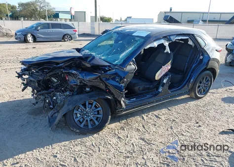 2025 Mazda Cx-30 2.5 S из США, поврежденный, VIN 3MVDMBAM6SM778675